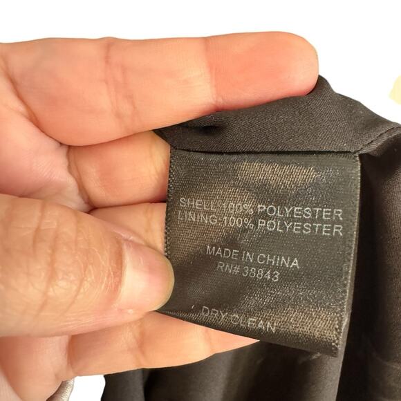 Sam Edelman Polka Dot Puff Sleeve Ruched Dress - Picture 10 of 13